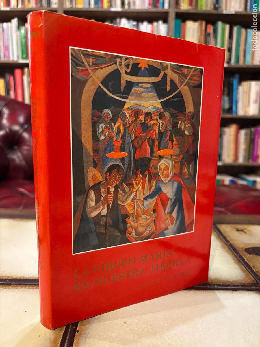 Libros de segunda mano: La Virgen Mar&iacute;a en nuestra tierra. Jos&eacute; &Aacute;ngel Tapia Garrido
