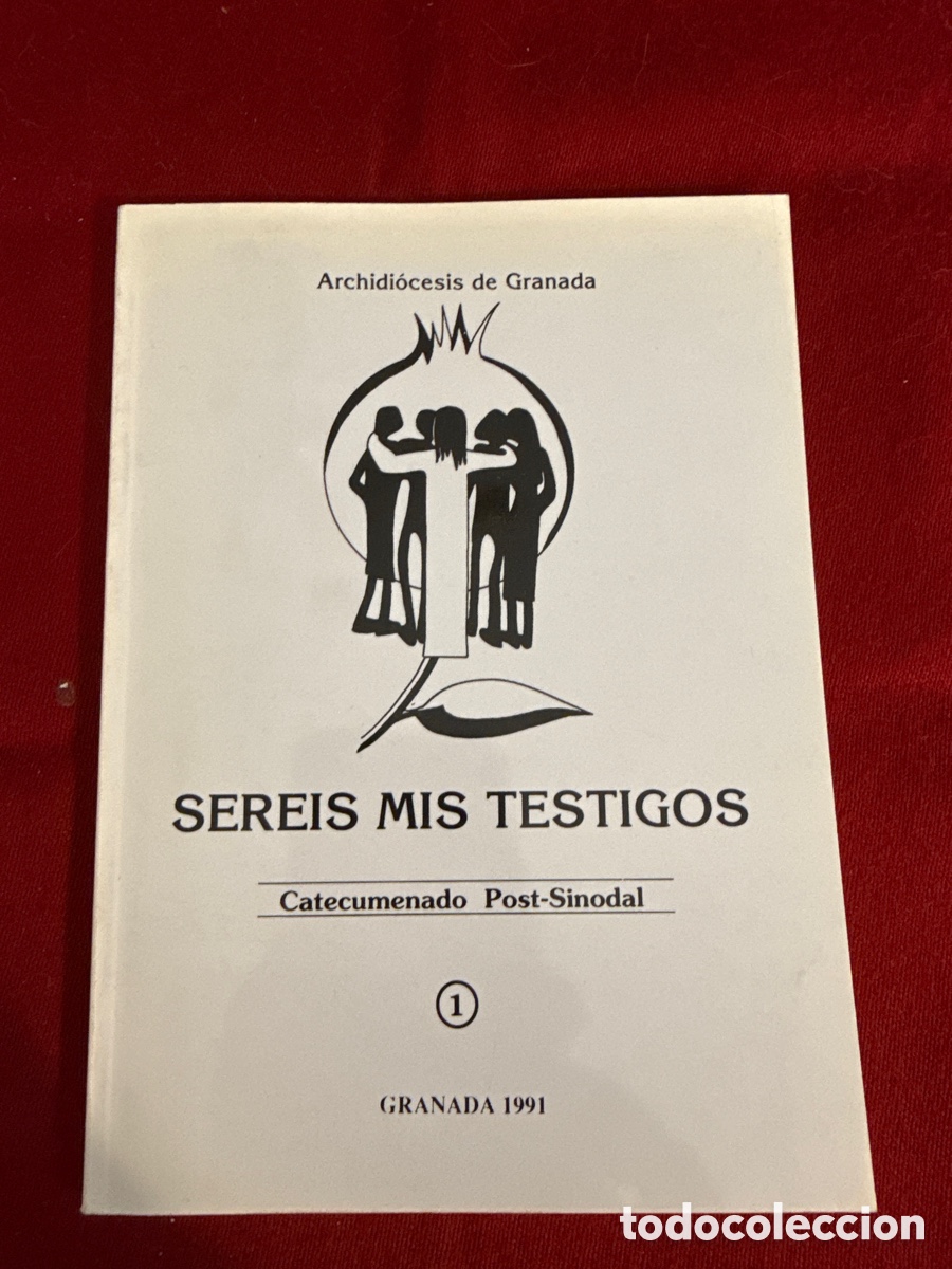 Libros de segunda mano: Sereis mis testigos. Catecumenado Post-Sinodal.