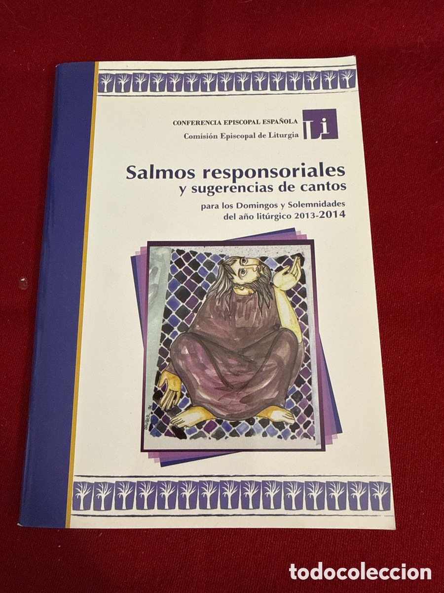 Libros de segunda mano: Salmos responsoriales y sugerencias de cantos&hellip;