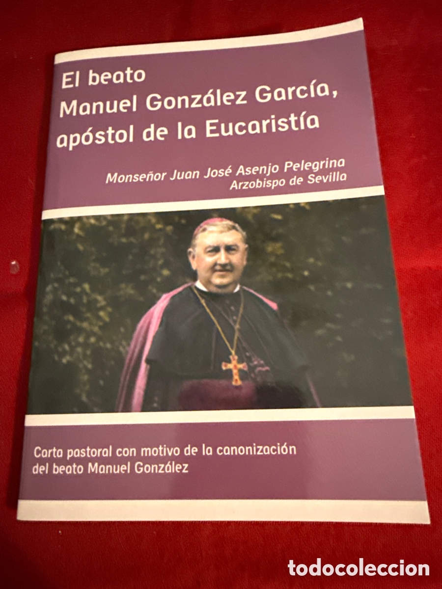 Libros de segunda mano: El beato Manuel Gonz&aacute;lez Garc&iacute;a, ap&oacute;stol de la Eucarist&iacute;a.