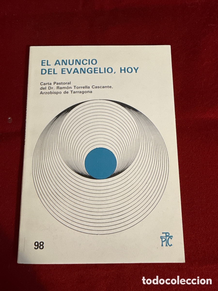 Libros de segunda mano: El anuncio del Evangelio, hoy.