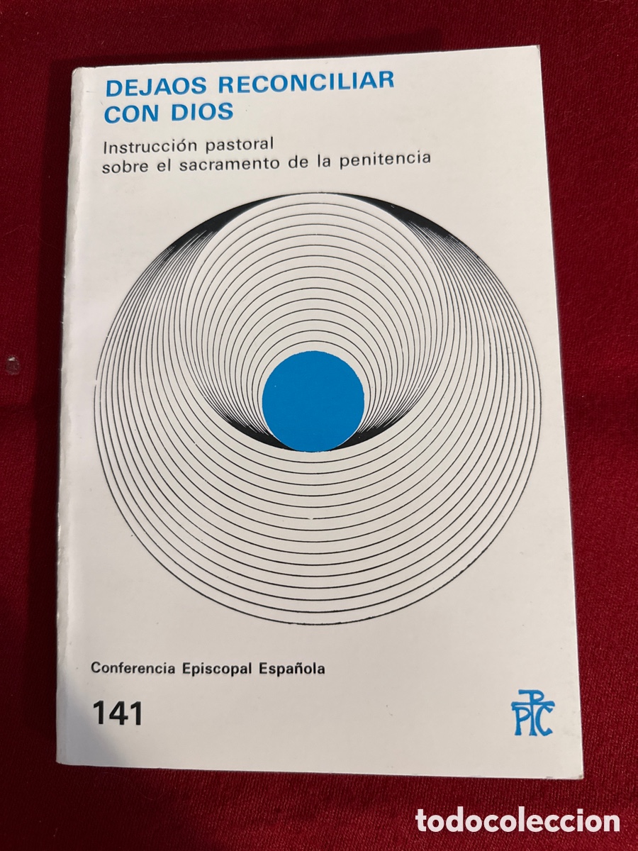 Libros de segunda mano: Dejaos reconciliar con Dios.