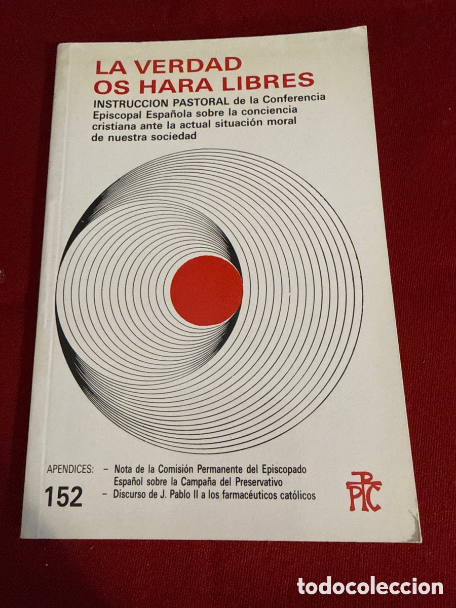 Libros de segunda mano: La verdad os har&aacute; libres.