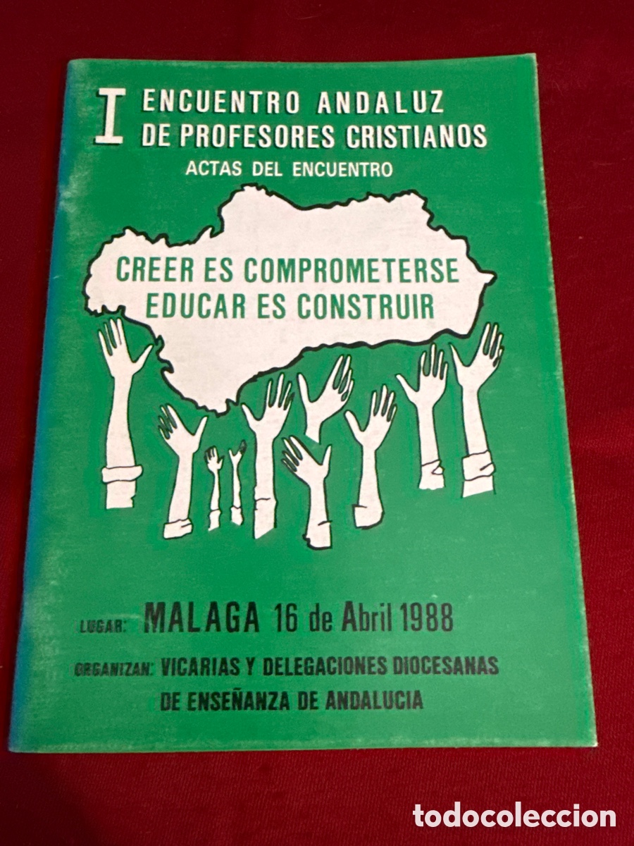 Libros de segunda mano: I Encuentro Andaluz de Profesores Cristianos. Actas del encuentro.