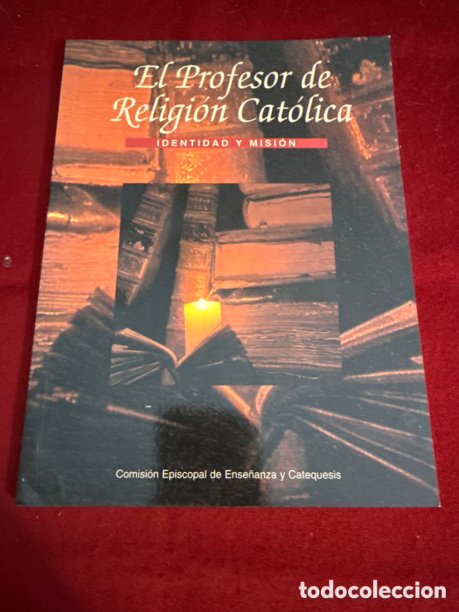 Libros de segunda mano: El Profesor de Religi&oacute;n Cat&oacute;lica. Identidad y misi&oacute;n.