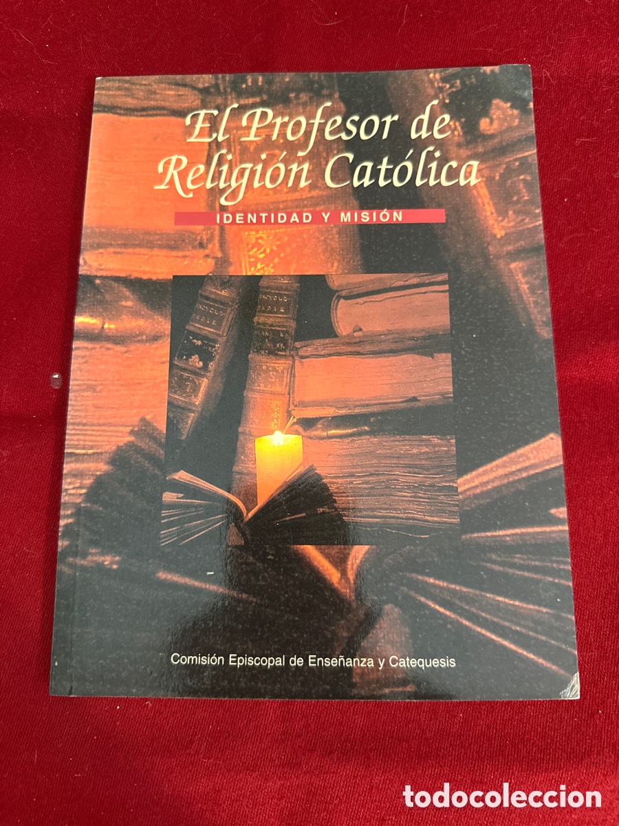 Libros de segunda mano: El Profesor de Religi&oacute;n Cat&oacute;lica. Identidad y misi&oacute;n.