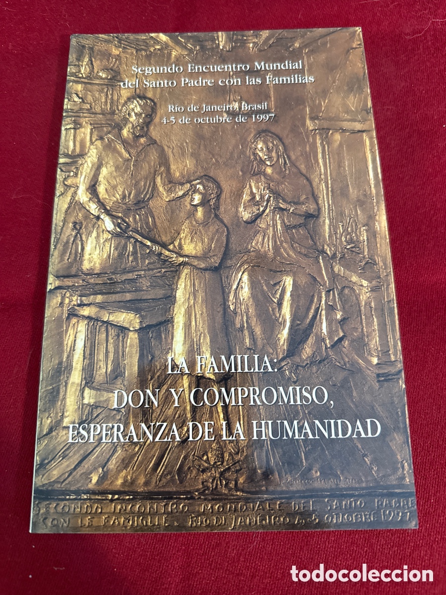 Libros de segunda mano: La familia: don y compromiso, esperanza de la humanidad.