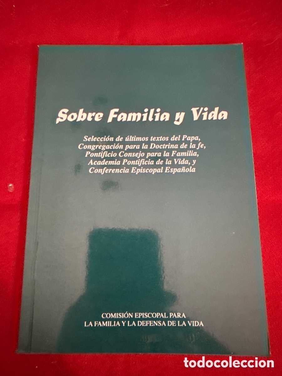 Libros de segunda mano: Sobre Familia y Vida.