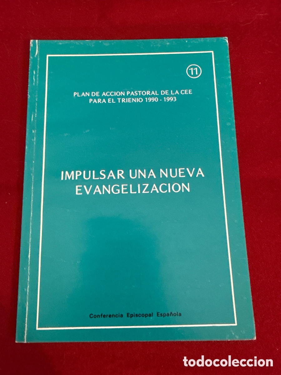 Libros de segunda mano: Impulsar una nueva evangelizaci&oacute;n.