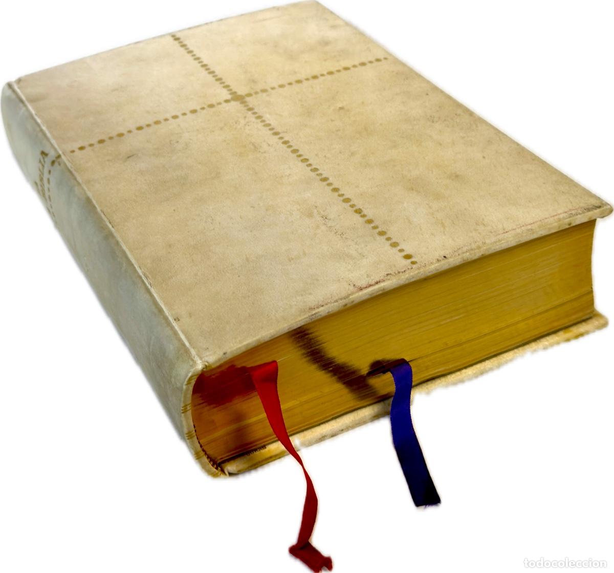 Livres d'occasion: La Santa Biblia Editorial Planeta, Barcelona, 1962.