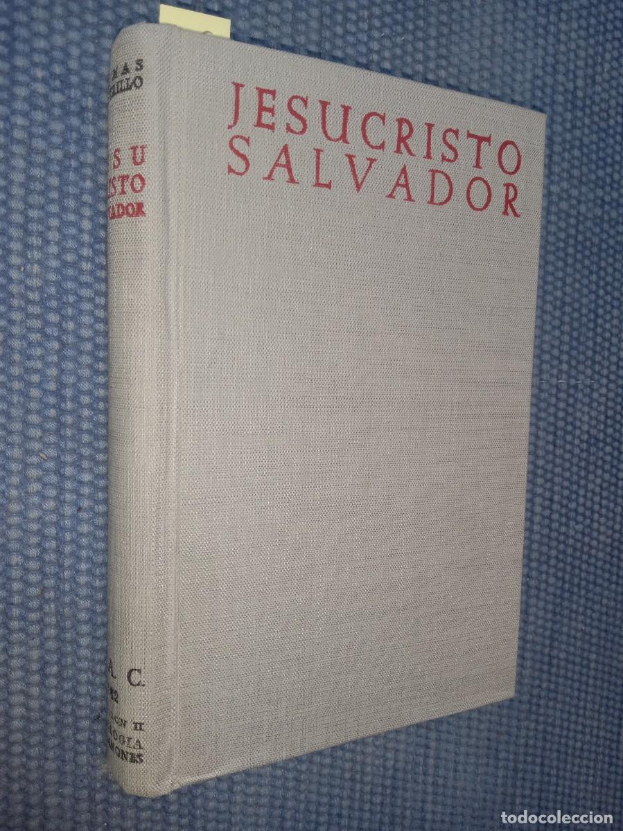 Libros de segunda mano: Castrillo Aguado, Tom&aacute;s: Jesucristo Salvador. La persona, la doctrina y la obra del Redentor, Madrid