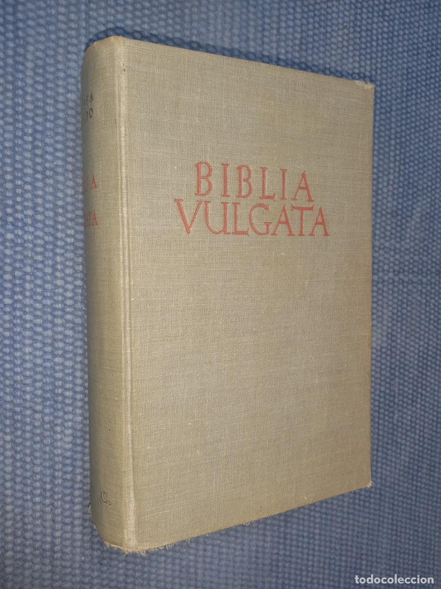 Libros de segunda mano: Biblia Sacra iuxta Vulgatam Clementinam . Colunga