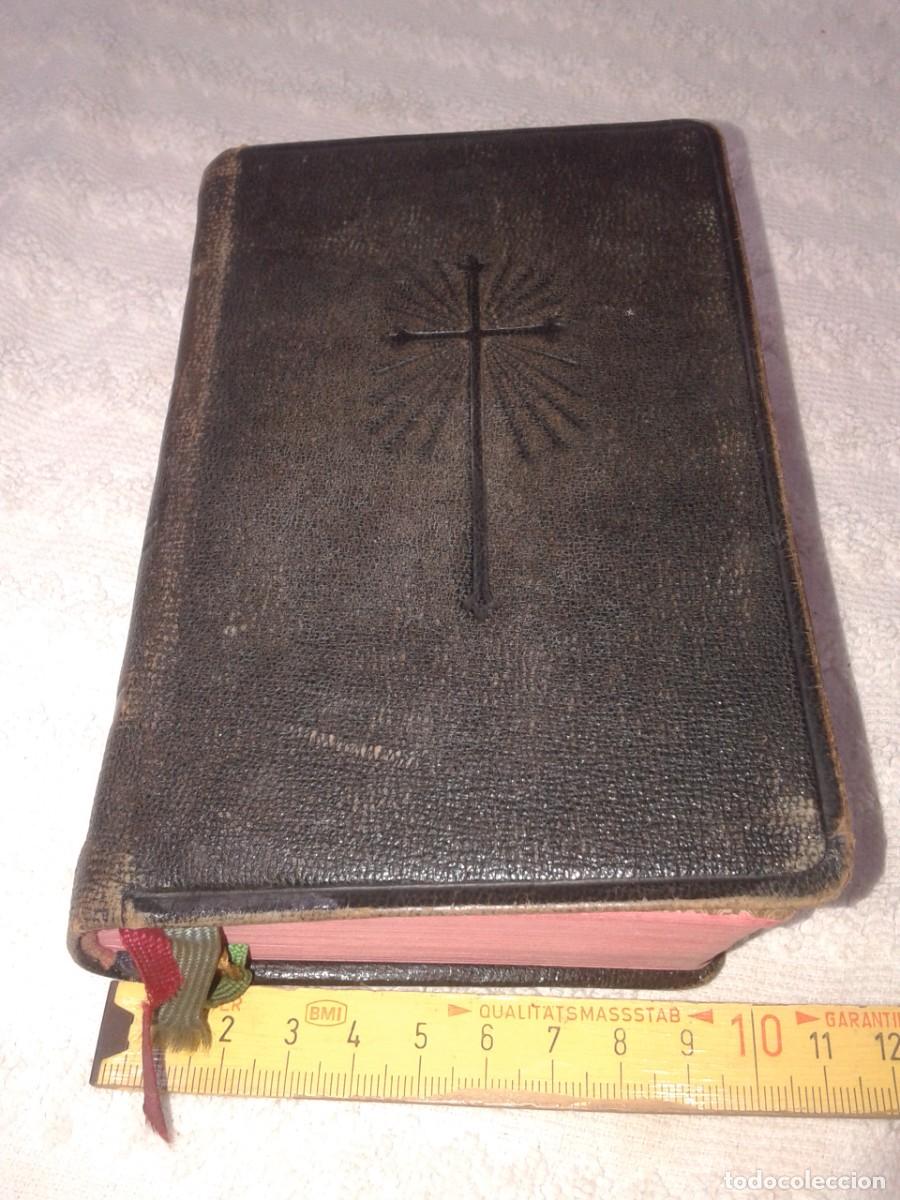 Libros de segunda mano: Misal completo para los fieles. Por P. Vicente Molina. 1947 ,Edt. Hispania, B31