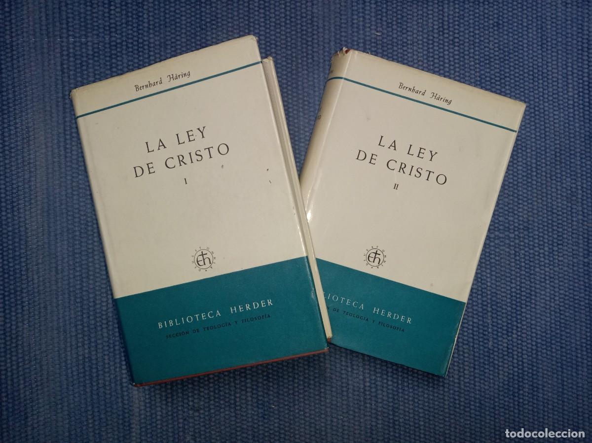 Libros de segunda mano: H&auml;ring, Bernhard: La ley de Cristo - Foto 1