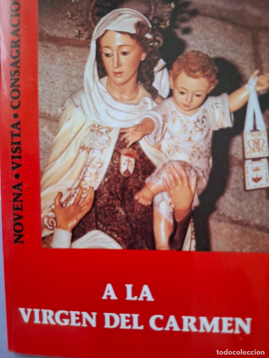 Libros de segunda mano: novena visitaa visita domiciliaria a la Sant&iacute;sima Virgen del Carmen