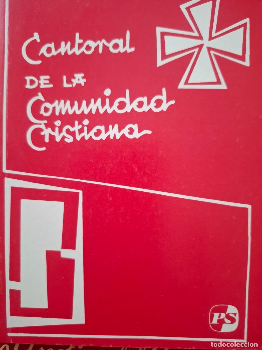 Libros de segunda mano: cantoral de la comunidad cristiana