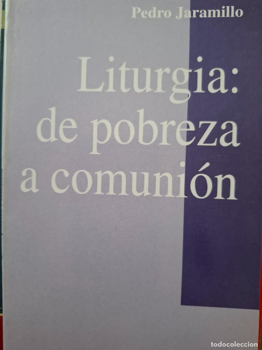 Libros de segunda mano: liturgia de pobreza a comuni&oacute;n Pedro Jaramillo