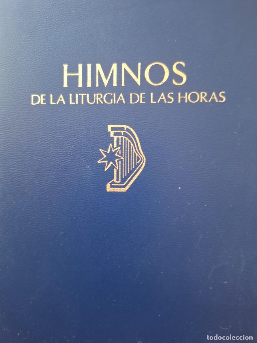 Libros de segunda mano: himnos de la liturgia de las horas