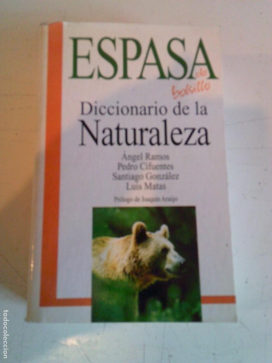 Libros de segunda mano: Diccionario de la naturaleza Espasa