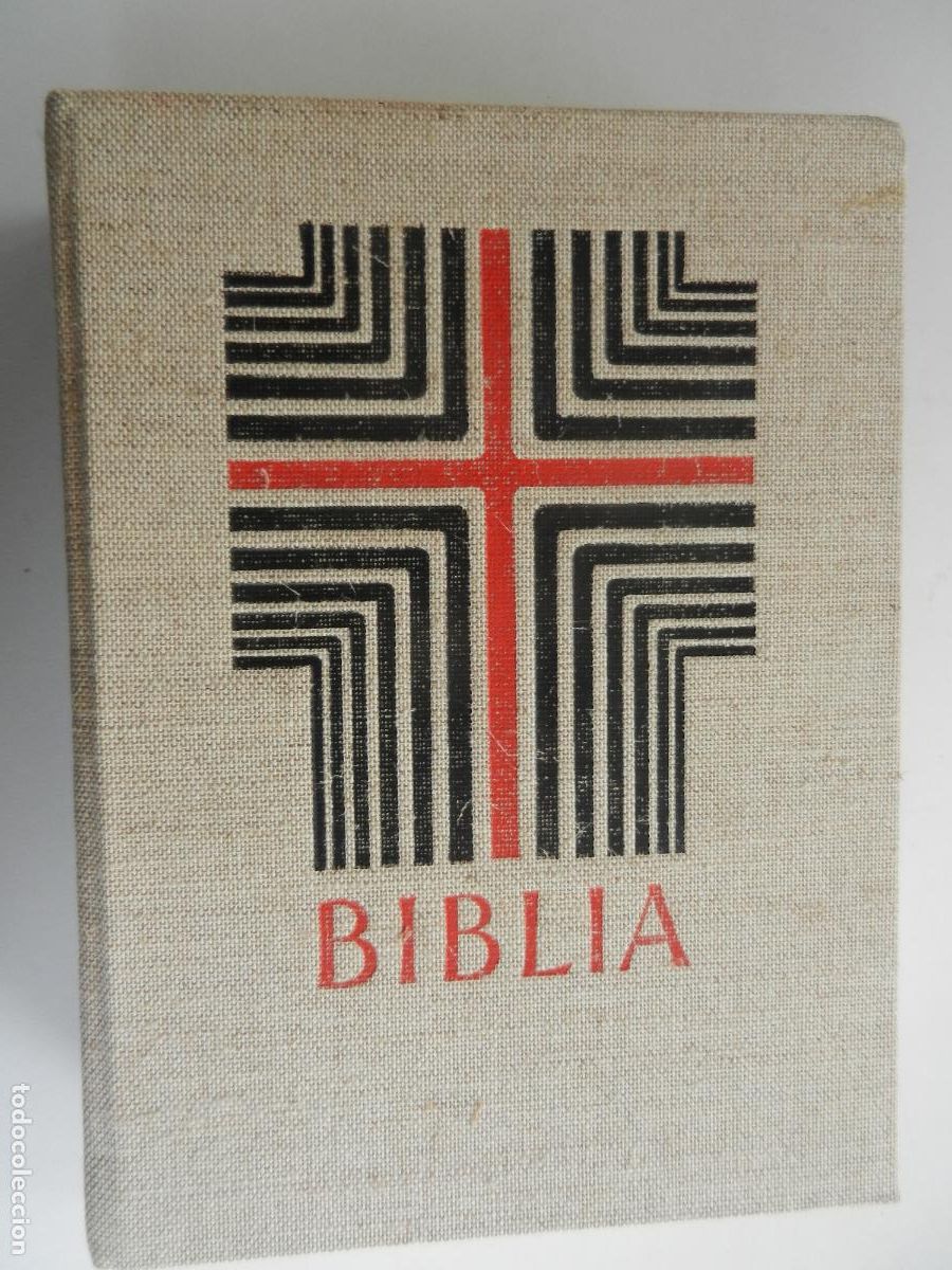 Libros de segunda mano: SAGRADA BIBLIA - EDITORIAL REGINA 1996 - ILUSTRACIONES - LETRA GRANDE.