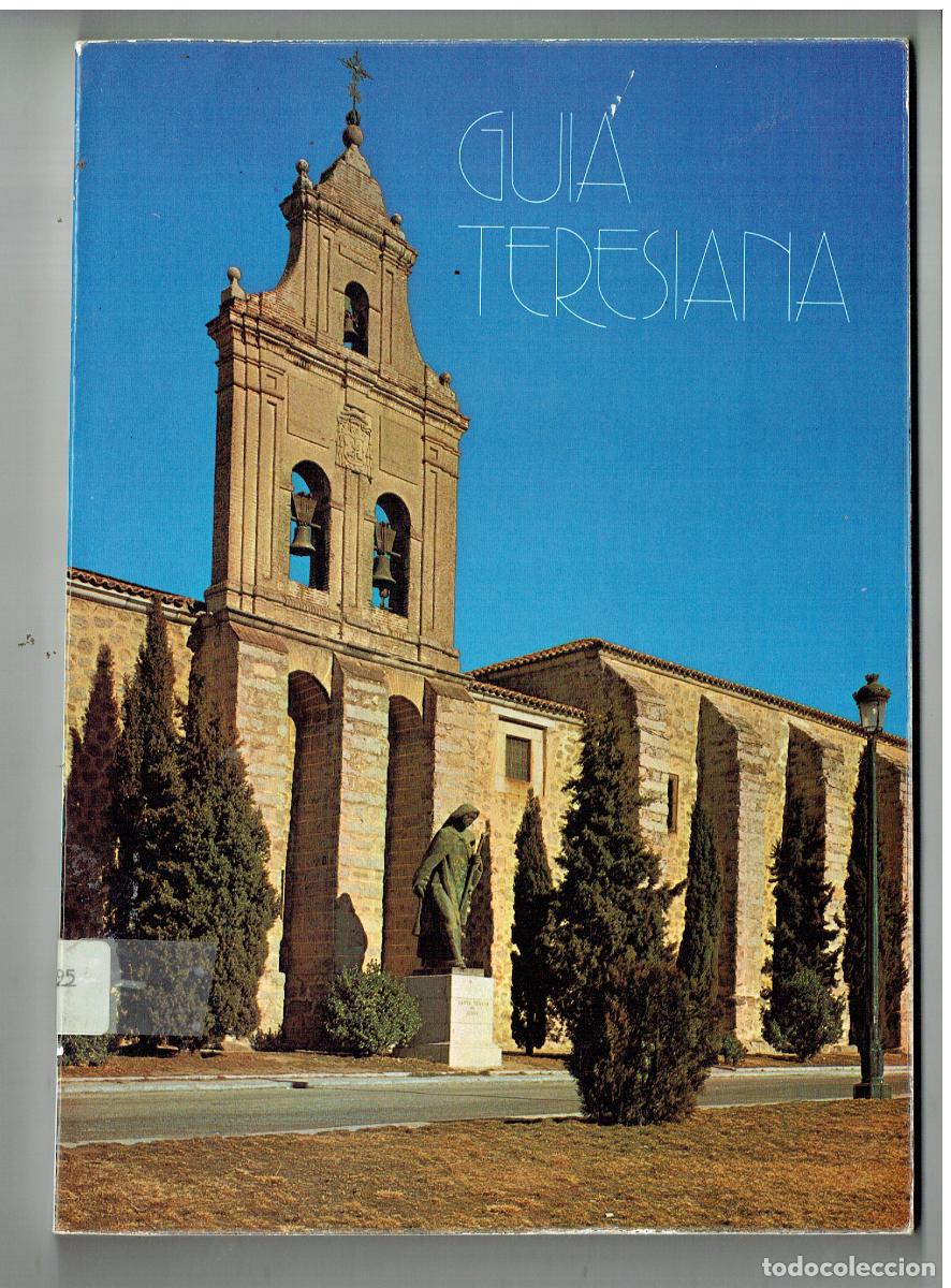 Libros de segunda mano: GU&Iacute;A TERESIANA. CONFERENCIA EPISCOPAL. 1981, (B/48.1)