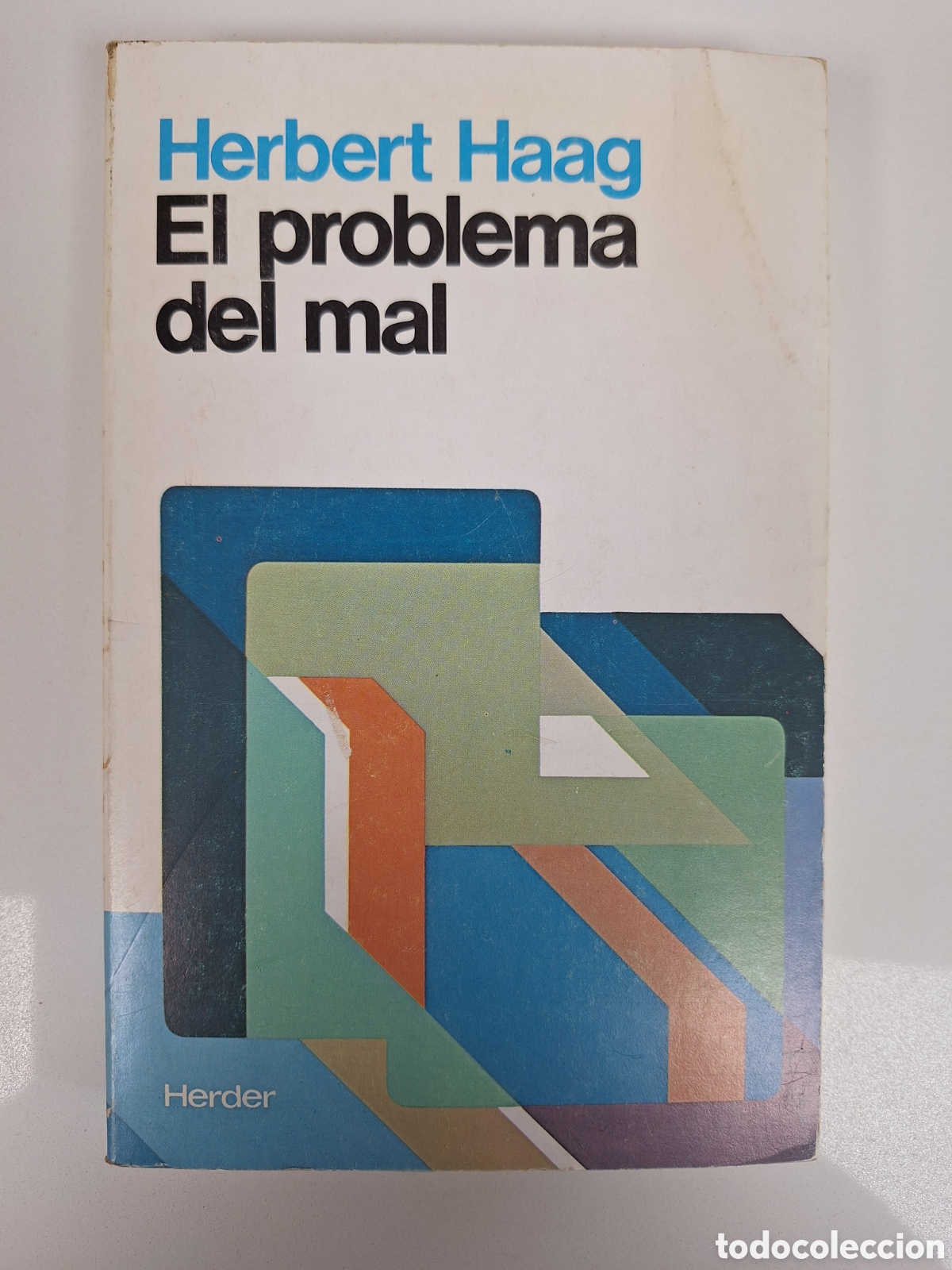 Libros de segunda mano: H. HAAG, El problema del mal, Herder