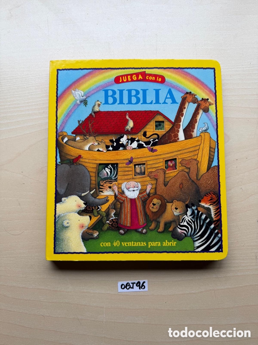 Libros de segunda mano: Juega con la biblia libro