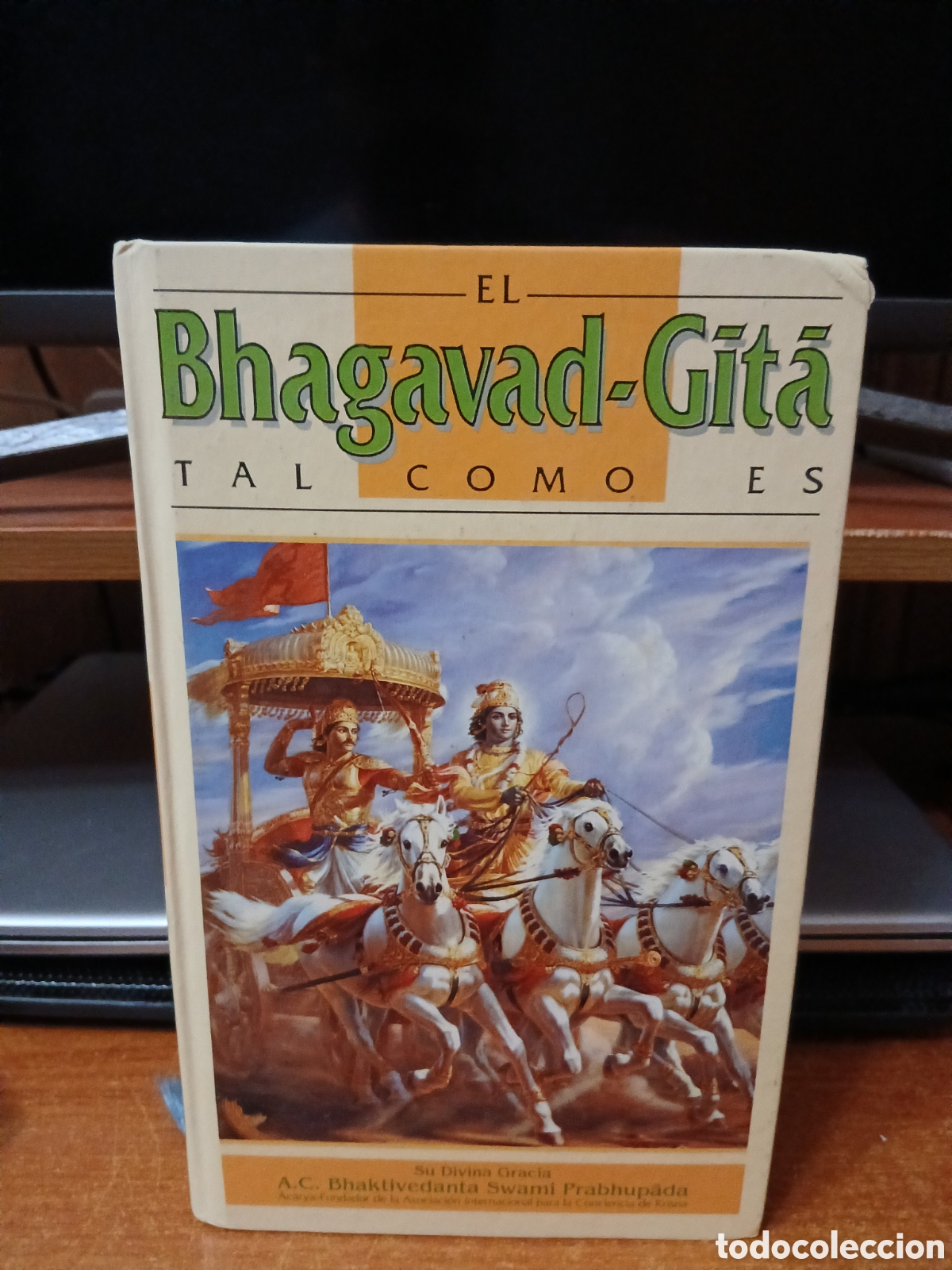 Libros de segunda mano: Libro El Bhagavad Gītā tal como es