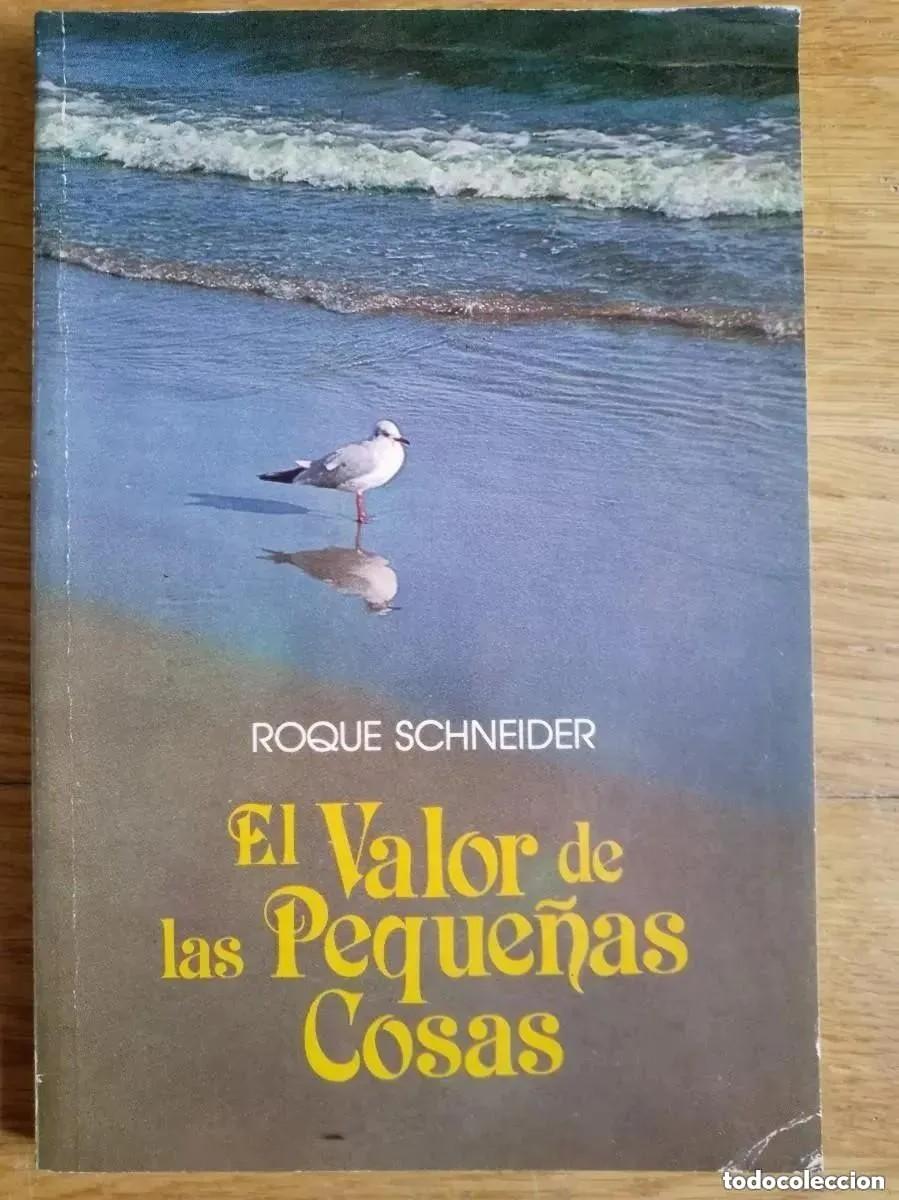 Libros de segunda mano: EL VALOR DE LAS PEQUE&Ntilde;AS COSAS - ROQUE SCHNEIDER. EDICIONES PAULINAS