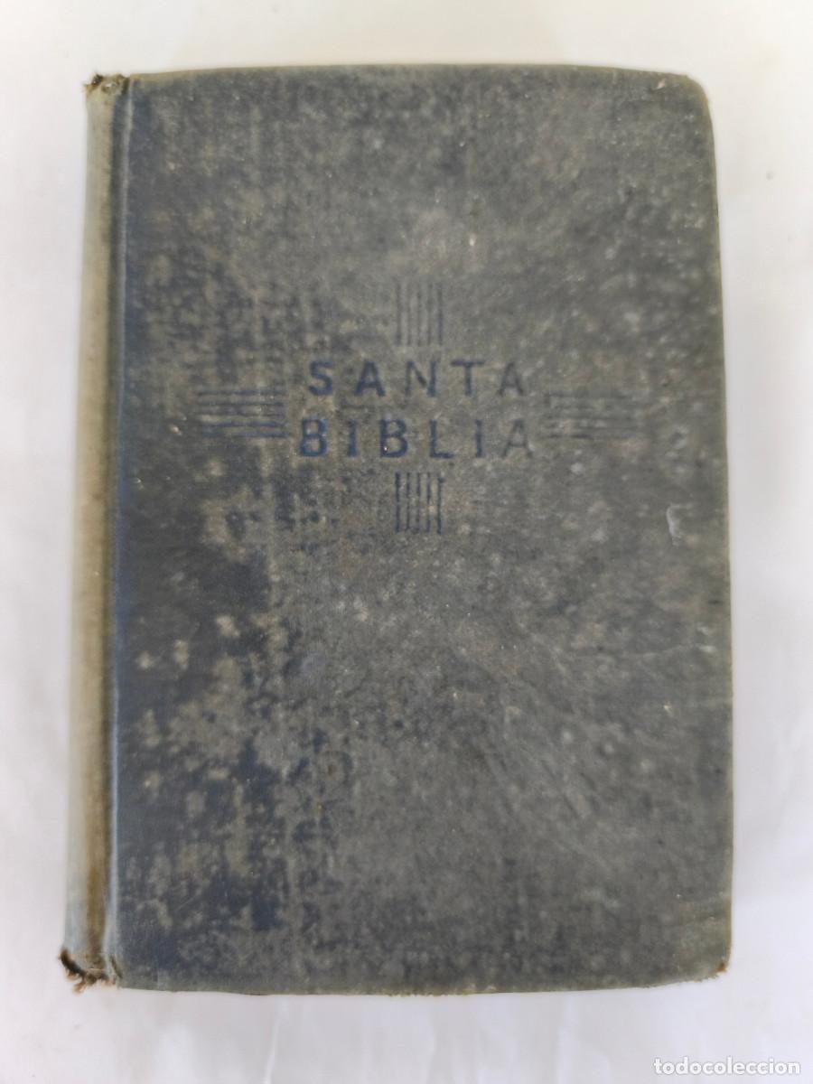 Libros de segunda mano: SANTA BIBLIA - Sociedades B&iacute;blicas Unidas 1951 - TAPA DURA