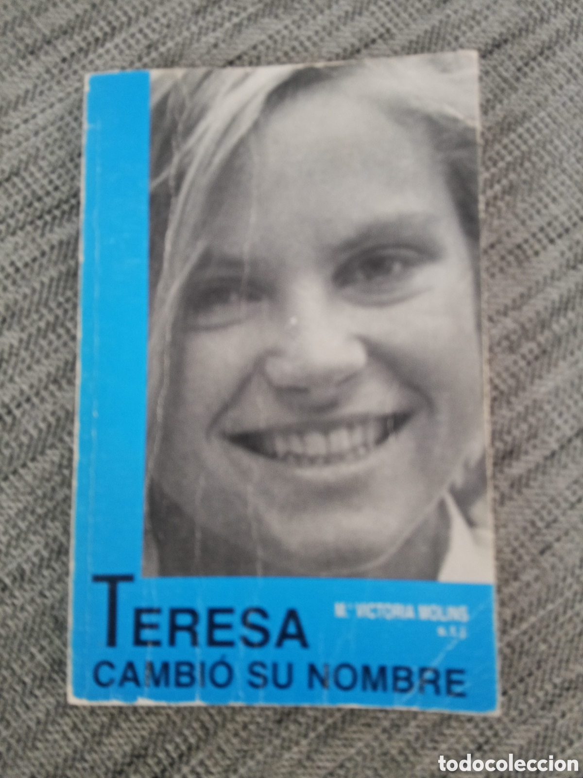 Libros de segunda mano: Libro antiguo Teresa cambio su nombre