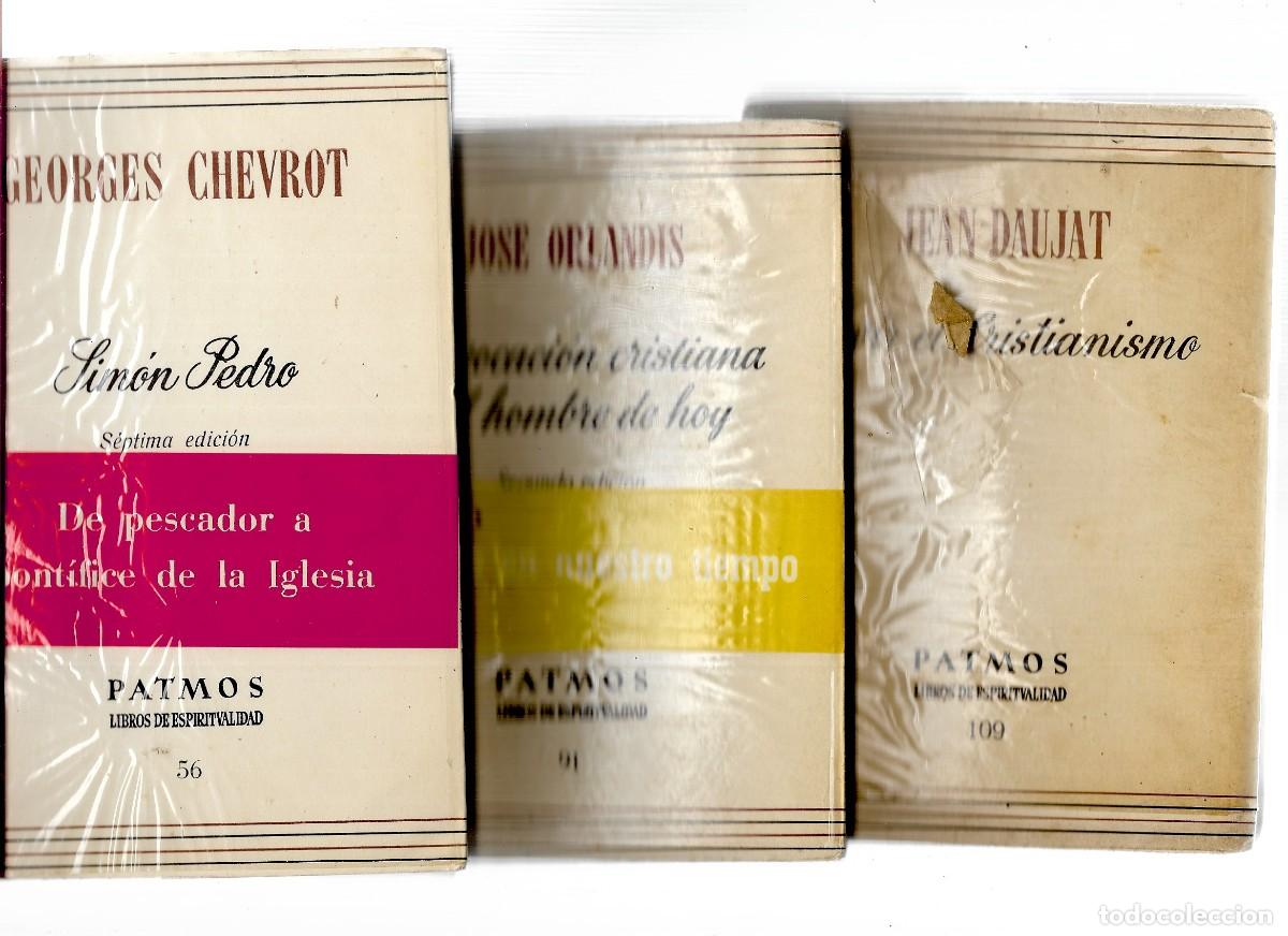 Libros de segunda mano: LOTE DE 17 LIBROS COLECCION PATMOS LIBRO DE ESPIRITUALIDAD