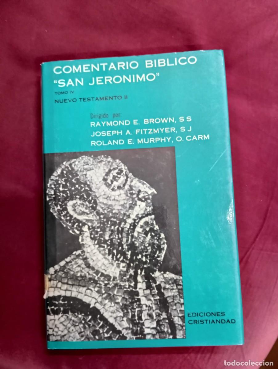Livros em segunda m&atilde;o: COMENTARIO BIBLICO SAN JERONIMO TOMO IV