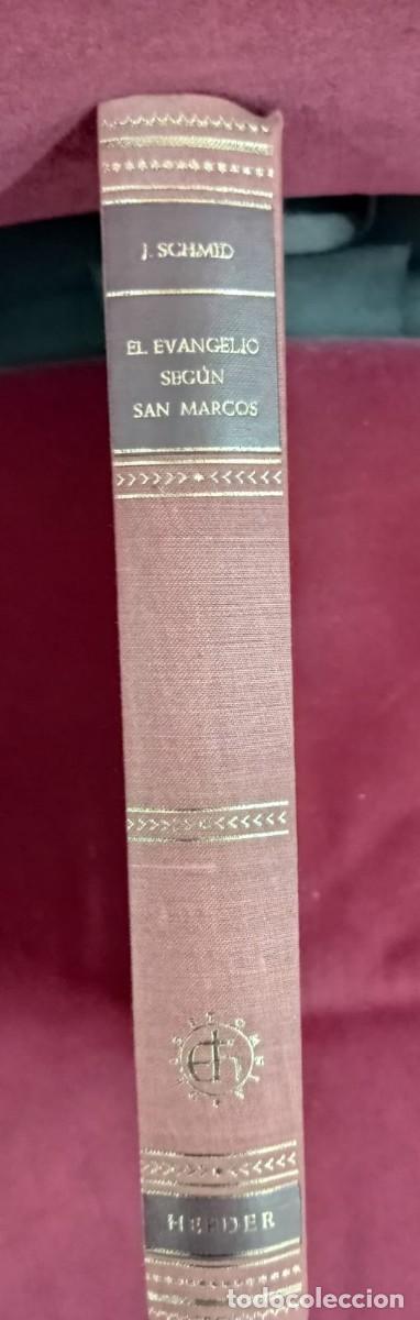 Libros de segunda mano: EL EVANGELIO SEG&Uacute;N SAN MARCOS