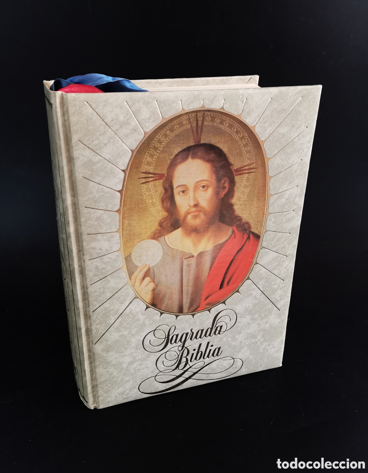 Libros de segunda mano: SAGRADA BIBLIA TAPA DURA EDITORIAL OC&Eacute;ANO, 1983