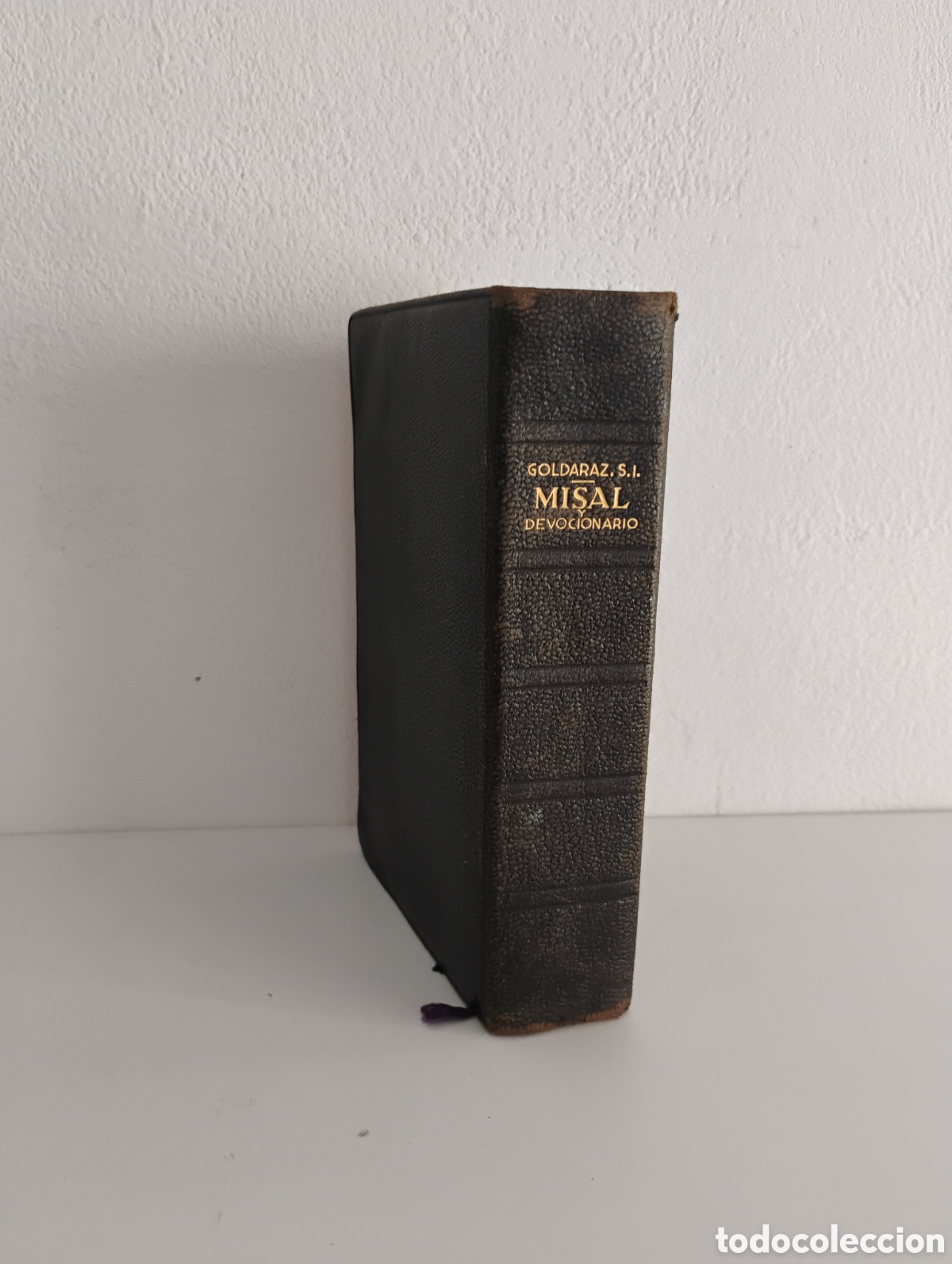 Libros de segunda mano: Misal Latino y Castellano y Devocionario