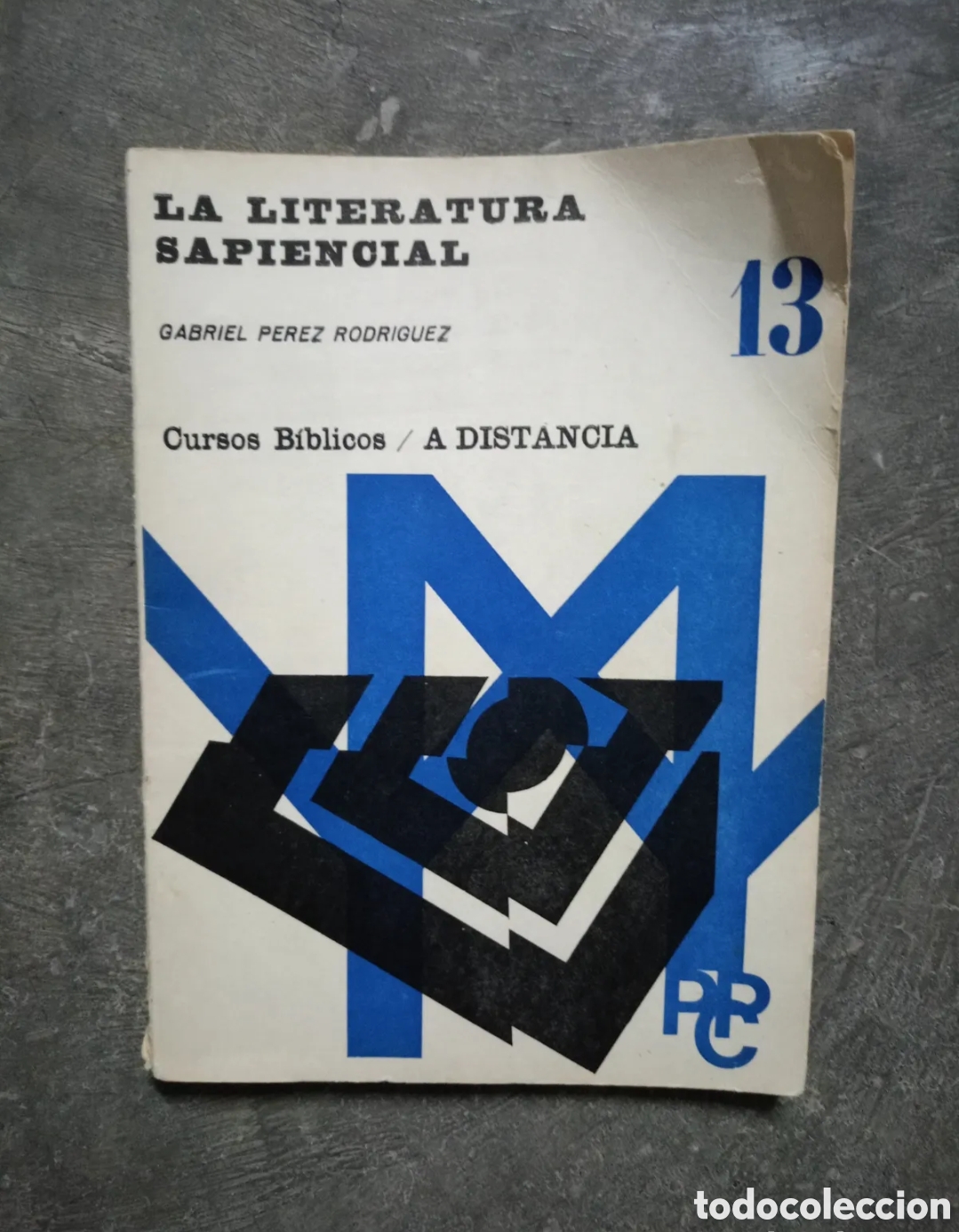 Livros em segunda m&atilde;o: LA LITERATURA SAPIENCIAL. (Encuadernaci&oacute;n de tapa blanda) GABRIEL P&Eacute;REZ RODR&Iacute;GUEZ.