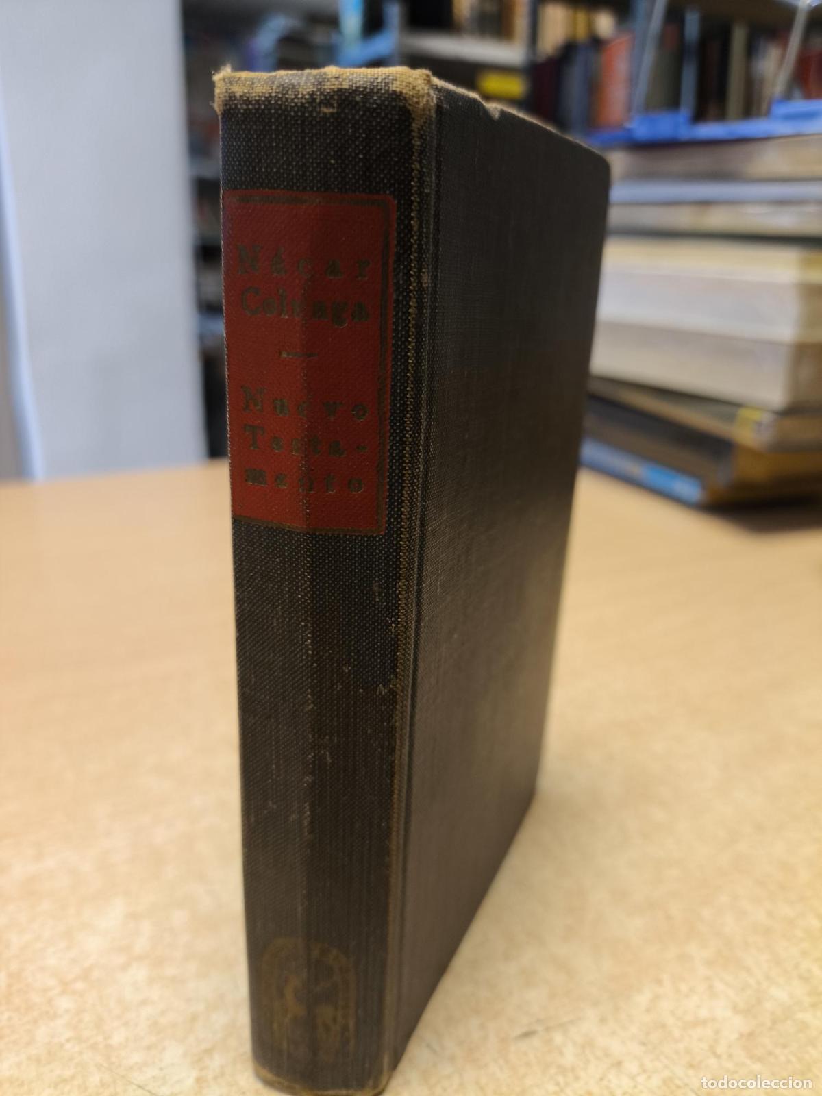 Libros de segunda mano: NACAR COLUNGA - NUEVO TESTAMENTO - BAC 1967 - NACAR COLUNGA