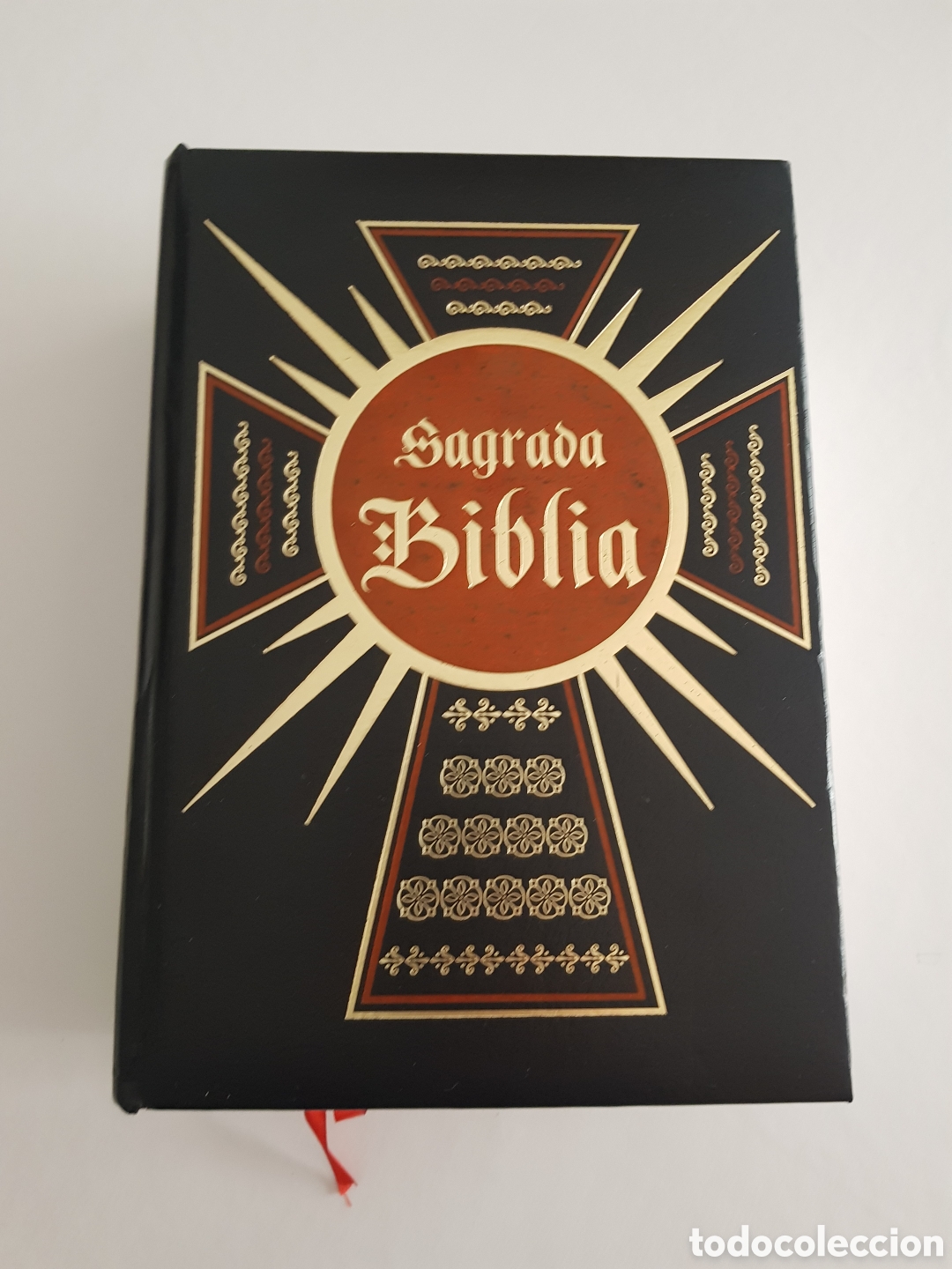 Libros de segunda mano: SAGRADA BIBLIA, JUAN STRAUBINGER , EDICI&Oacute;N ESPECIAL , 2001, EDIMAT , ELOY PUENTE NAVARRO, LUJO