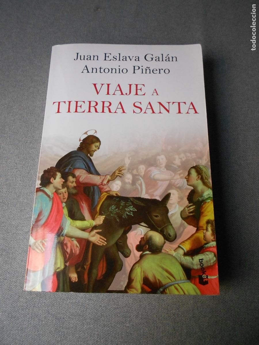 Libros de segunda mano: VIAJE A TIERRA SANTA