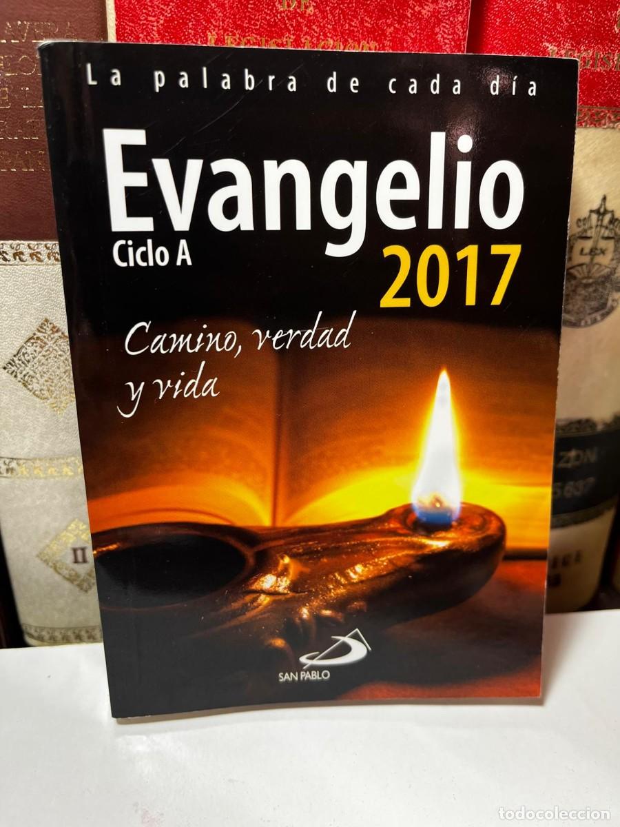 Libros de segunda mano: LA PALABRA DE CADA D&Iacute;A. EVANGELIO, CICLO A. CAMINO, VERDAD Y VIDA. 2017. Ed. San Pablo. 2016.