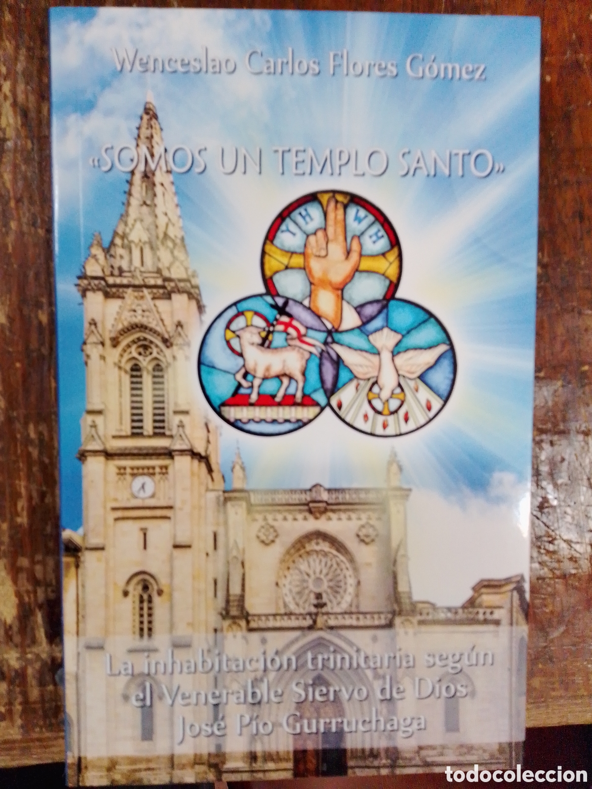 Libros de segunda mano: SOMOS UN TEMPLO SANTO. FLORES GOMEZ, WENCESLAO CARLOS. EDITORIAL FONTE. 2022