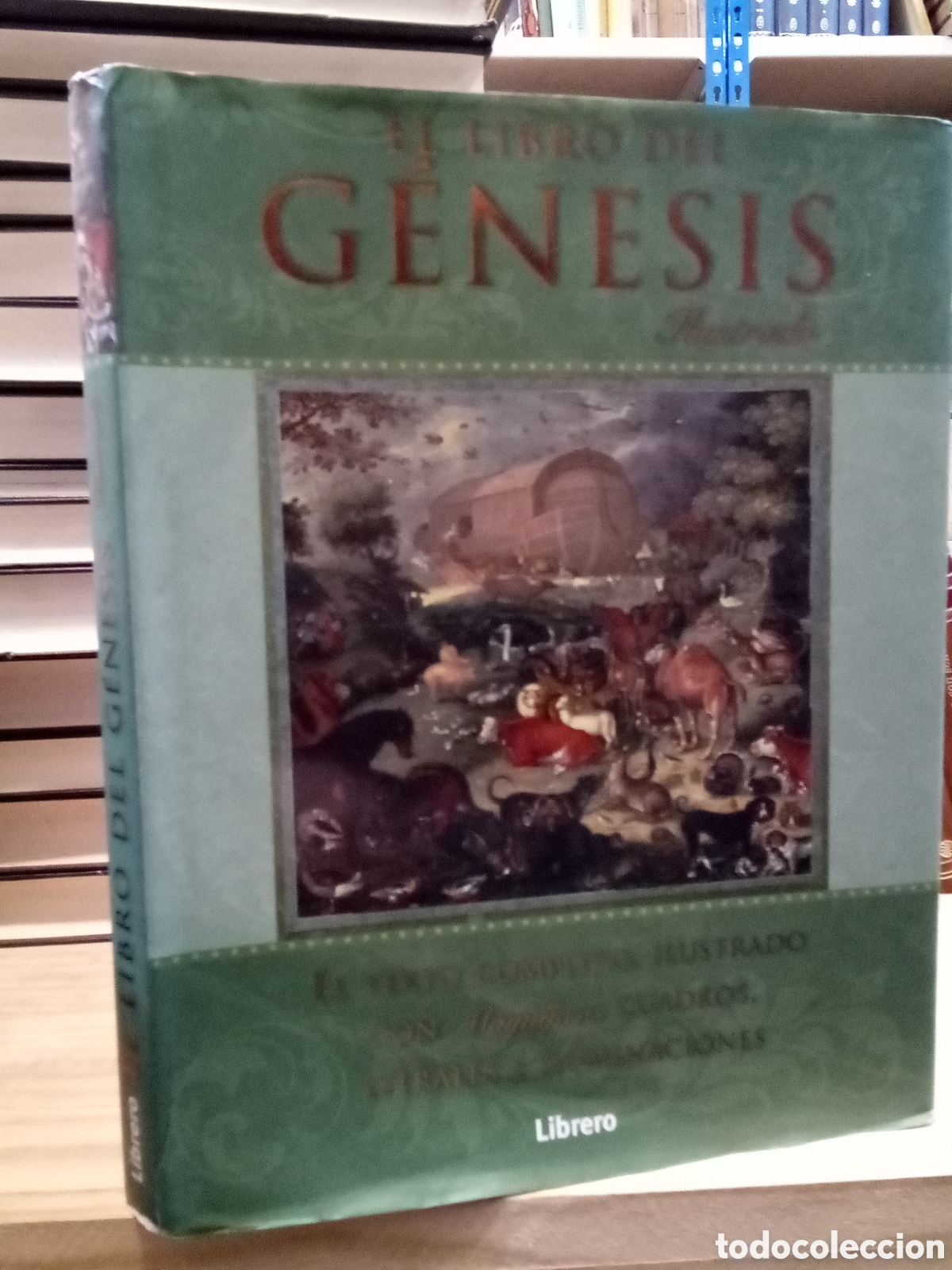 Livros em segunda m&atilde;o: El libro del Genesis ilustrado