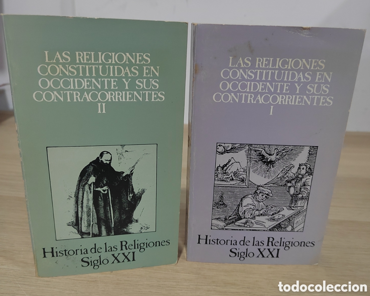 Libros de segunda mano: Las religiones constituidas en occidente y sus contracorrientes. 2 tomos