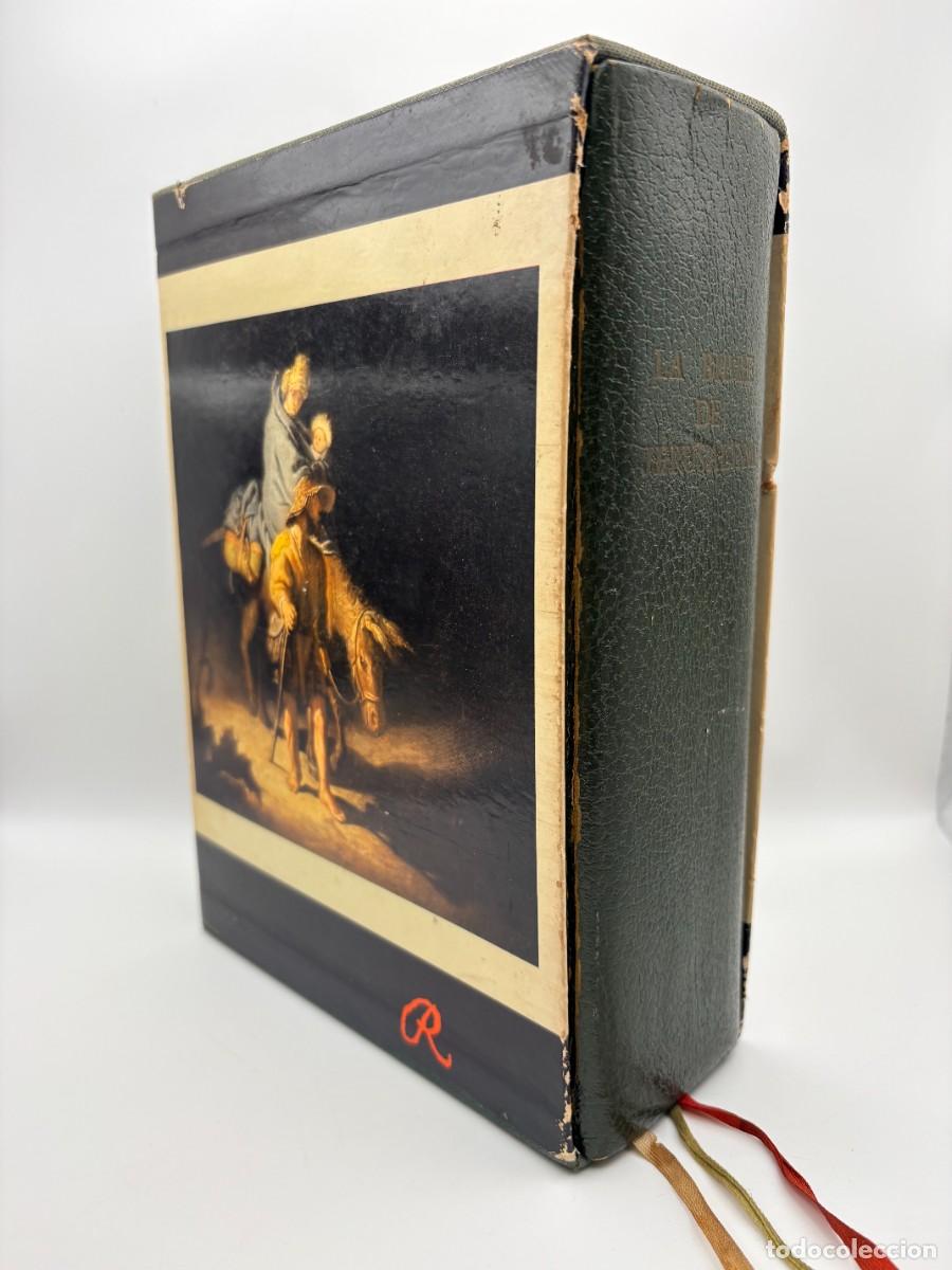 Libros de segunda mano: La Bible de J&eacute;rusalem (1955) - &Eacute;dition de Luxe - Cerf DDB - Illustrations de Rembrandt