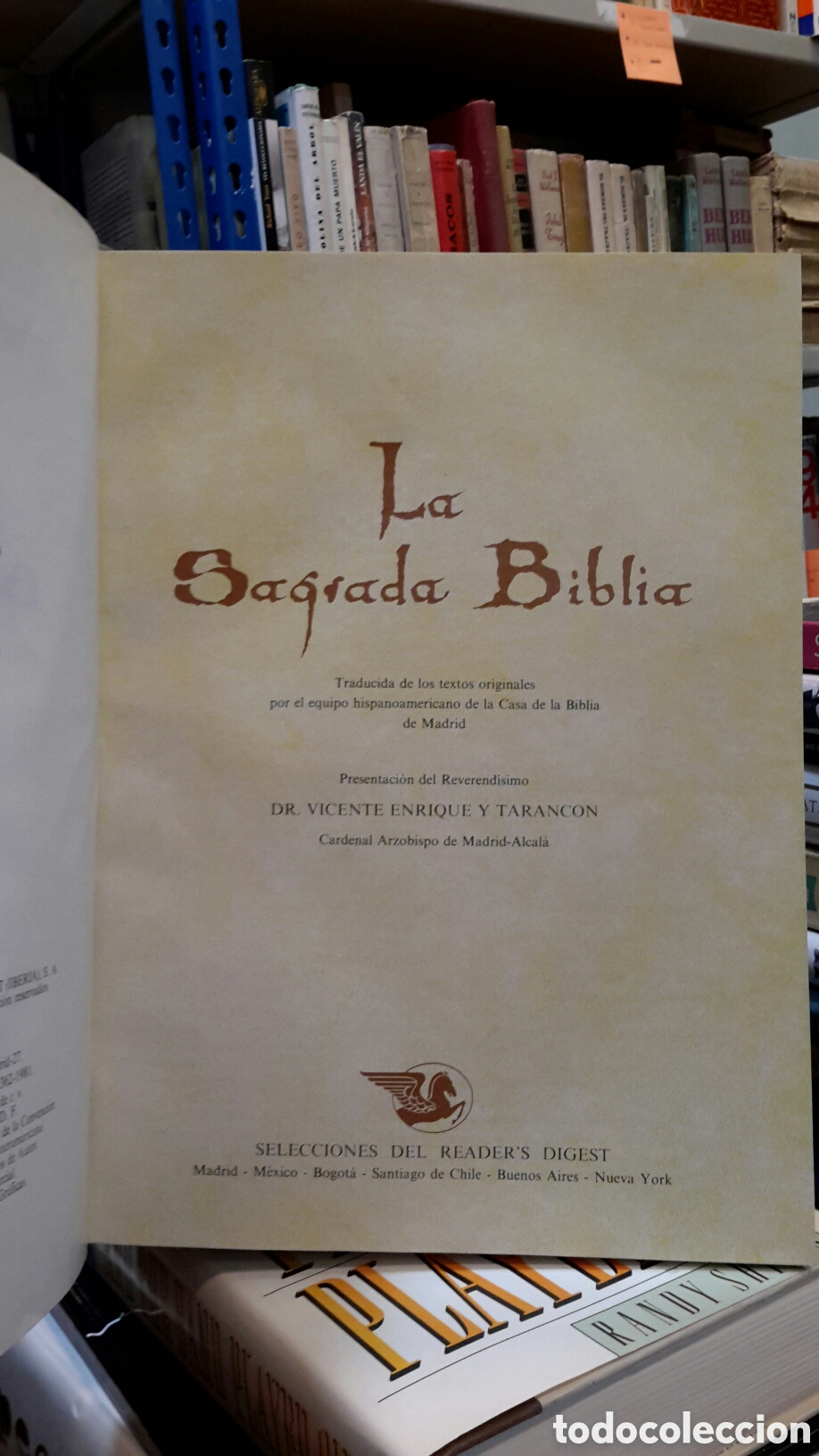 Libros de segunda mano: La sagrada Biblia - Reader's Digest