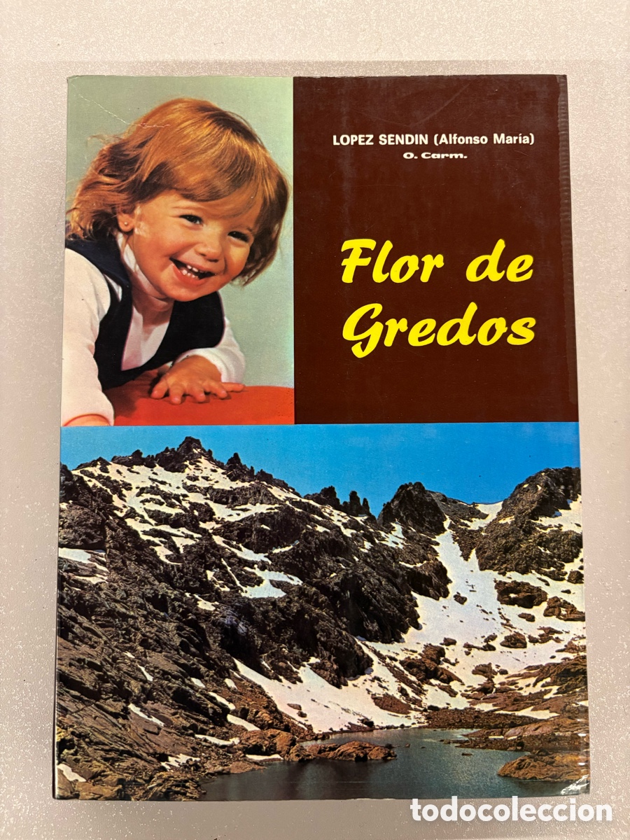Livros em segunda m&atilde;o: (L706) FLOR DE GREDOS - A. M. L&Oacute;PEZ SEND&Iacute;N - 1980