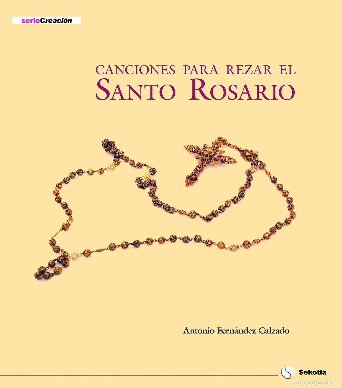 Libros de segunda mano: Canciones para rezar el santo Rosario