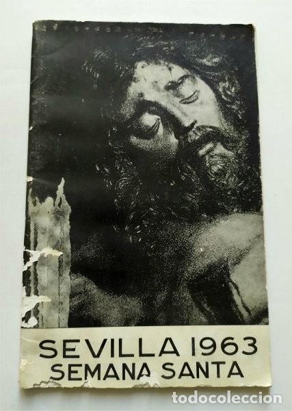 Libros de segunda mano: Sevilla. Semana Santa 1963
