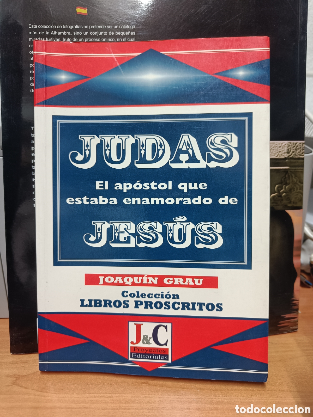 Libros de segunda mano: JUDAS. EL APOSTOL QUE ESTABA ENAMORADO DE JES&Uacute;S. JOAQU&Iacute;N GRAU.